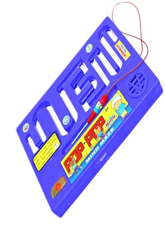 Munmoll Toys Mind Concentration Game, Pop Ring Maze, Eye and Hand Coordination, Ages 3+, Multicolor - Image 2